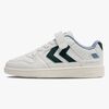 Hummel St Power Play Jr Sneaker, White/Green