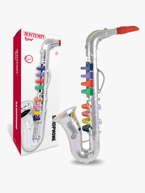 Bontempi Saxophon aus Chrom 8 Noten 83026025-2462_1.jpg