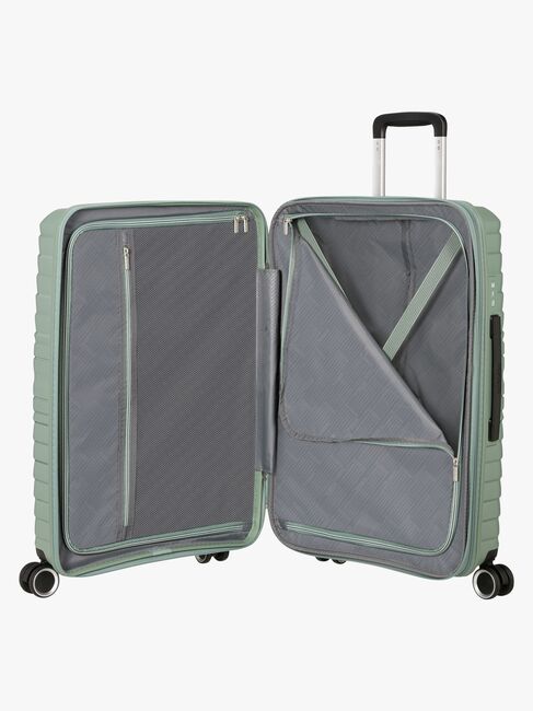 American Tourister Flytwist Koffer 63-73L, Botanic Green