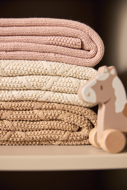 Jollein Pferd auf Rädern Nostalgic Ride Holzspielzeug