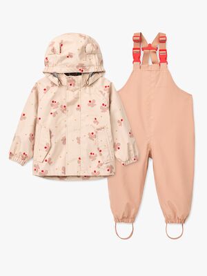 LIEWOOD Manu Regenset, Butterfly/Apple Blossom