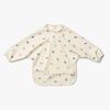 LIEWOOD Merle Cape Lätzchen mit Print, Aviator/Ecru