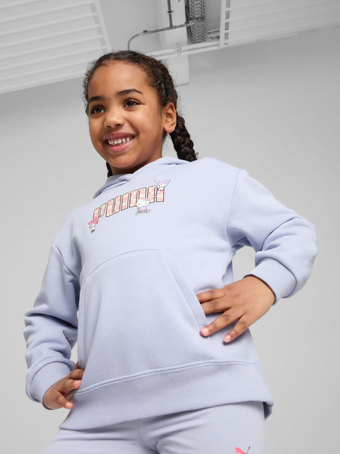Puma Hello Kitty Kapuzenpullover, Blau