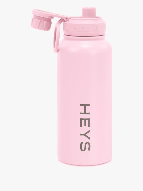 Heys Stahl Trinkflasche 946ml, Blush