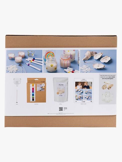 Creativ Company Kreativset DIY Kerzengießen