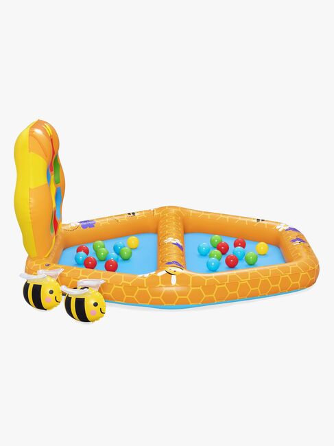 Bestway Kinderpool & Ballspiel Lil' Beehive