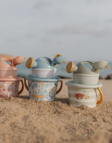 Little Dutch Fresh Greens Strandset 5 Teile, Green