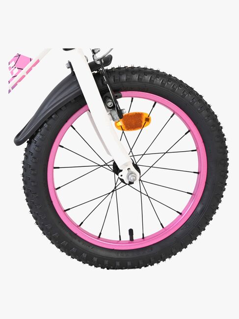Volare Lily Fahrrad 16 Zoll, Weiß