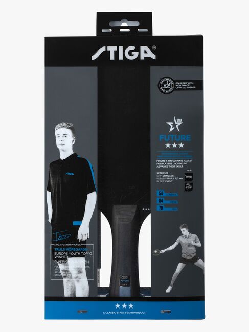 Stiga Tischtennisschläger 3-Star Future