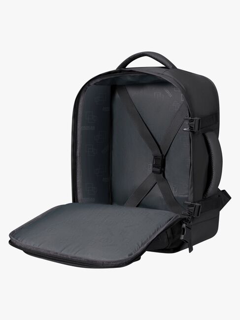 American Tourister Take2Cabin MS Puff Rucksack 26,5L, Black Code
