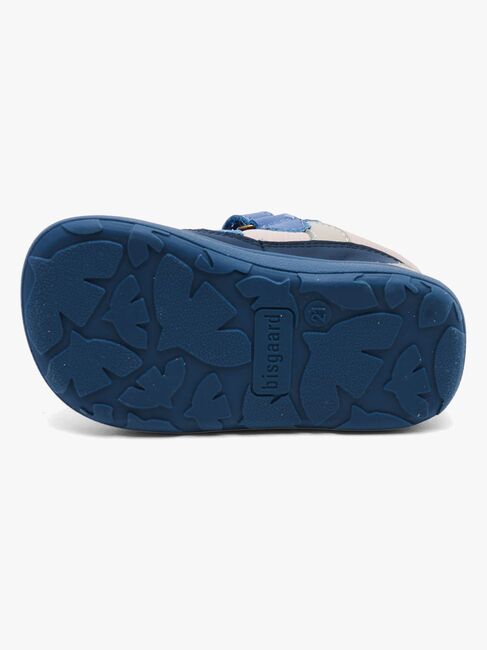 Bisgaard Elroy Barefoot Sneaker, Navy