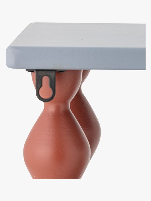 Bloomingville Bibiola Wandregal, Blau