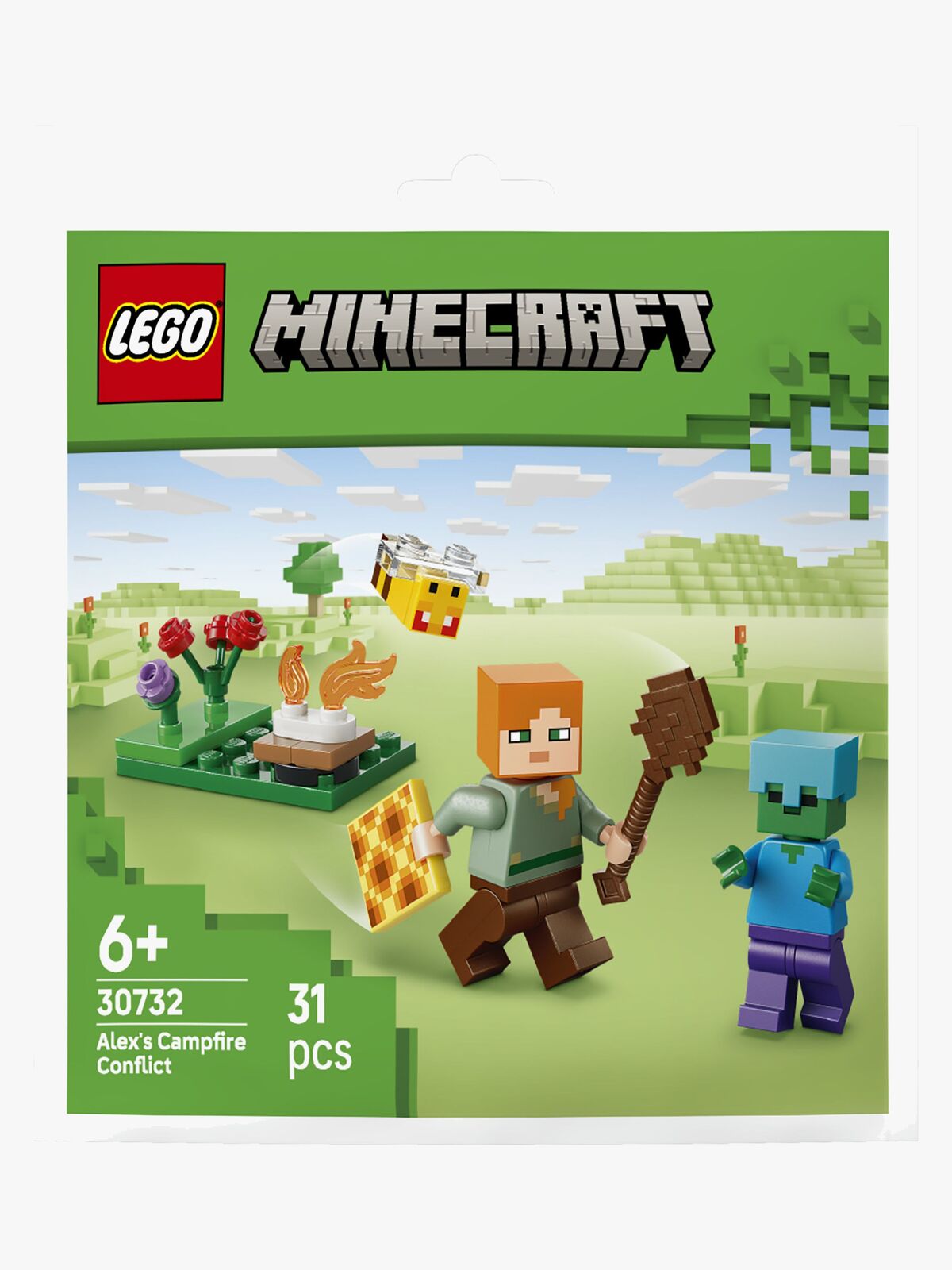 LEGO Minecraft 30732 Alex’ Begegnung am Lagerfeuer