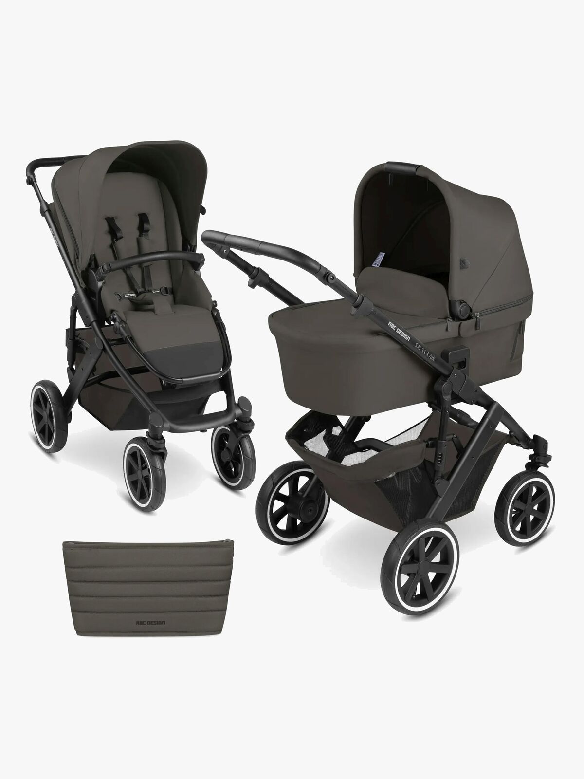 ABC Design  Salsa 4 Air Kombikinderwagen, Cloud