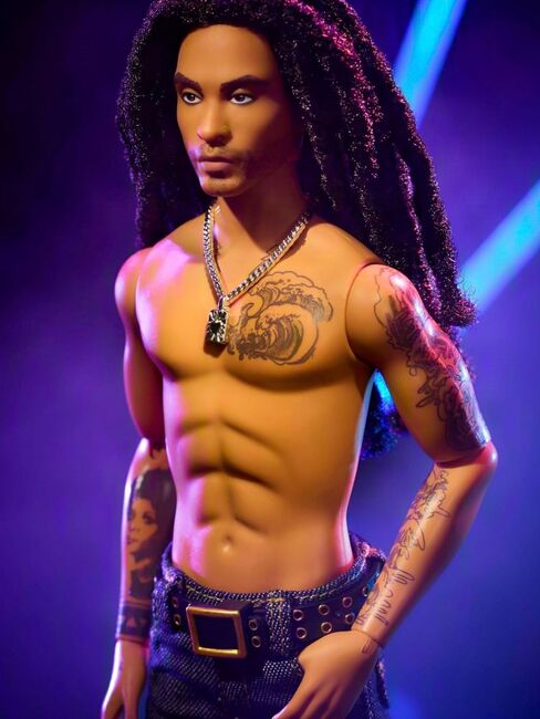 Barbie Collector Ken Modepuppe Lenny Kravitz 00926004-2462_4b.jpg