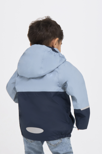 Nordbjörn Viken Outdoorjacke, Blau