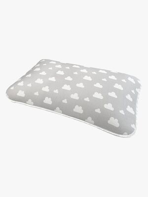 Mimos Kissen Wolken S, Grau