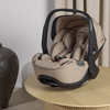 Beemoo Revolve i-Size Babyschale, Taupe