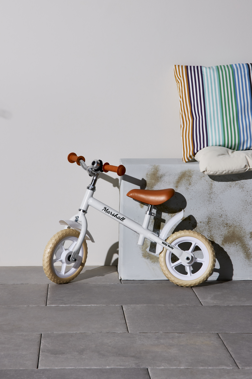 Milly Mally Laufrad Marshall, Weiß