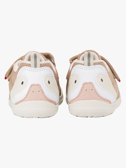 Viking Alv Paw 2V Barefoot Sneaker, Beige