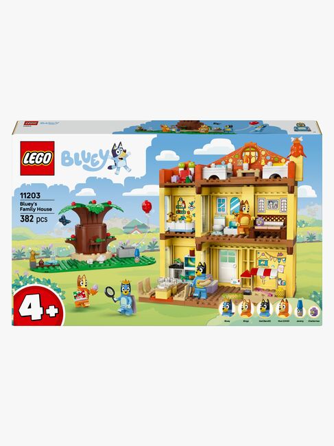 LEGO Bluey 11203 Blueys Haus