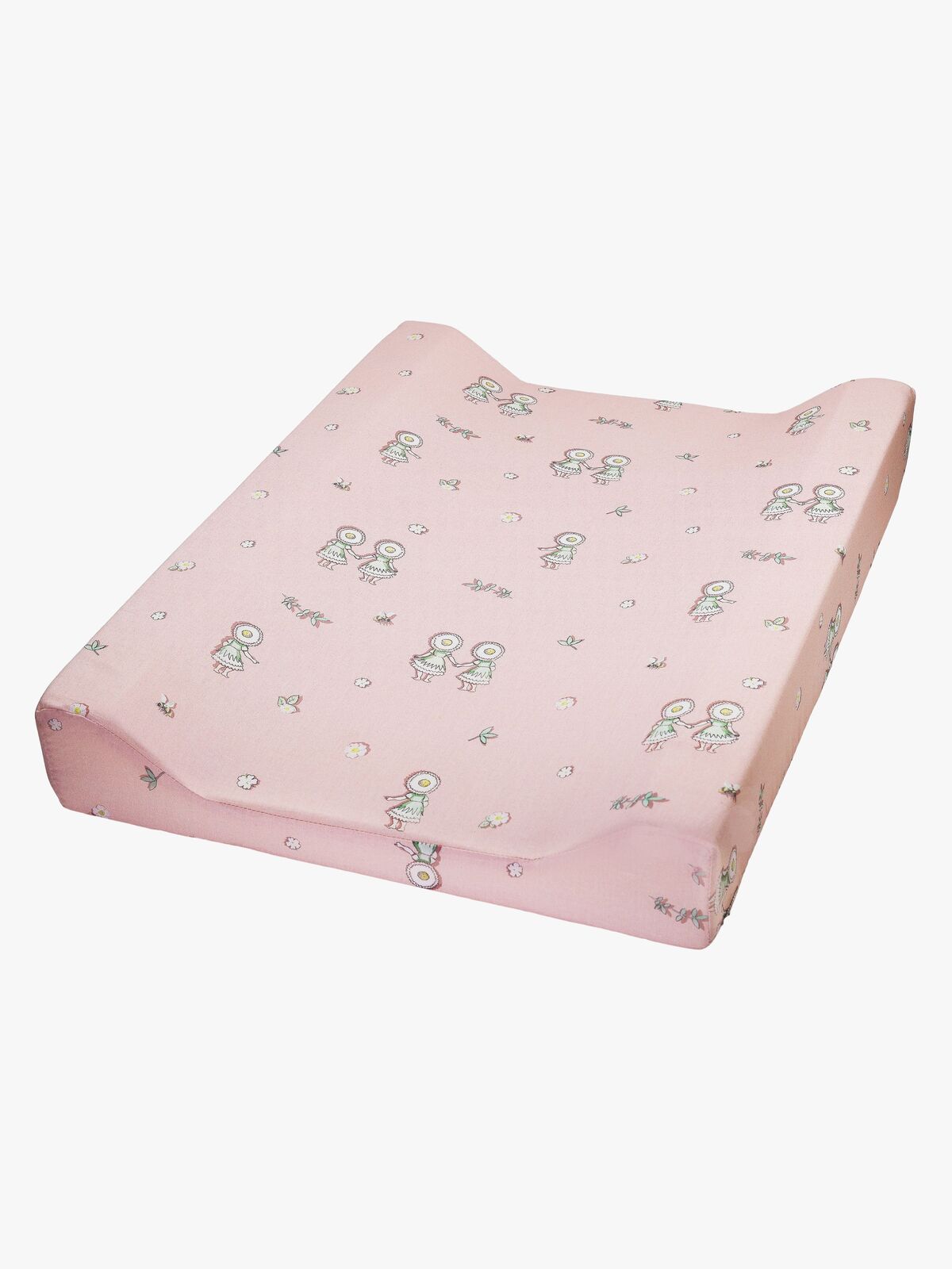 Elsa Beskow  Blumenfest Wickelunterlage, Rosa