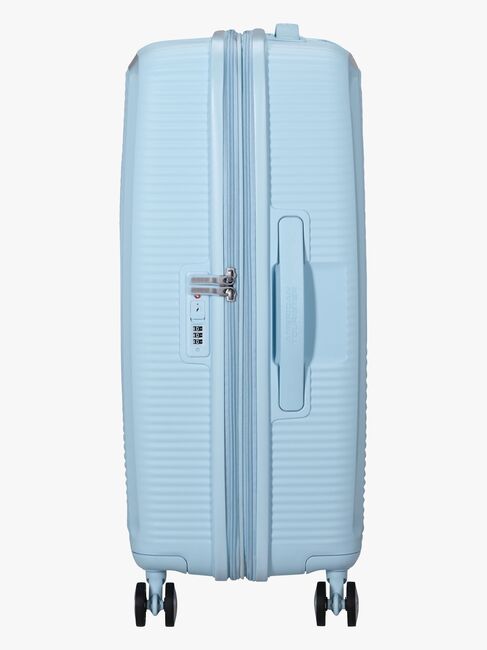 American Tourister Soundbox Spinner Reisekoffer 71,5L, Pastel Blue
