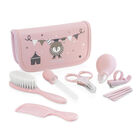 Miniland Baby Kit Set mit Hygieneartikeln, Rose