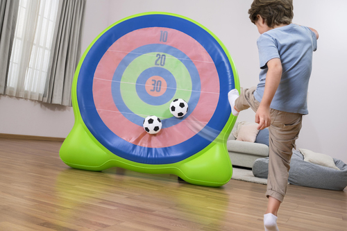 Bestway Gartenspiel Backyard Bullseye 2-in-1