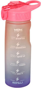 WOWGeneration Motivational Wasserflasche 500 ml