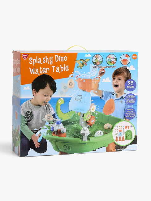 Fippla Wassertisch mit Dinosaurier, Grün