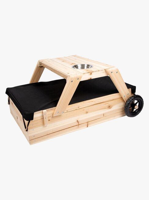 Small Foot Sandkasten mit Tisch & Sitzen