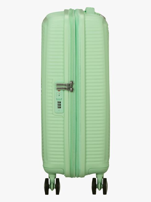 American Tourister Soundbox Spinner Koffer 35,5L, Pastel Green