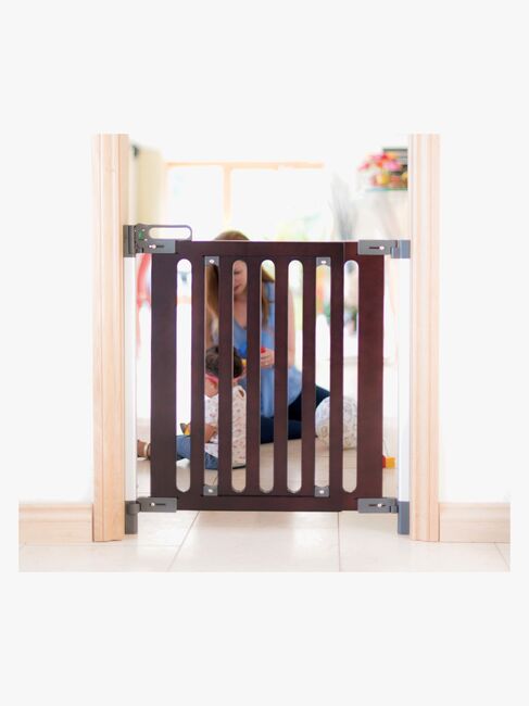 Safe & Care SafeGate Wood Schraubgitter, Braun