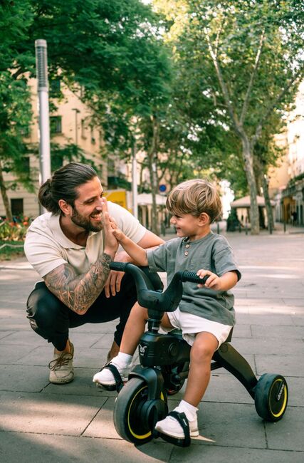 Doona Liki S3 Dreirad, Deep Blue