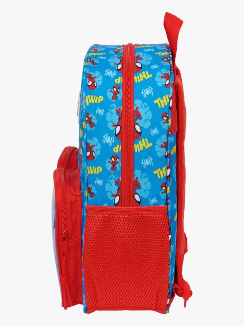 Spidey and His Amazing Friends Rucksack 10L, Blau