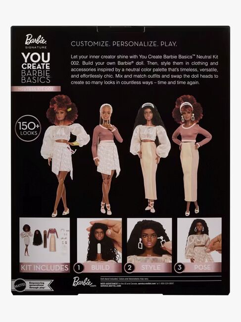 Barbie Signature You Create Puppe 002