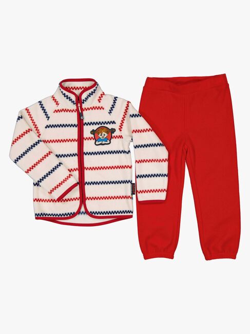 Geggamoja Fleece-Set Pippi Langstrumpf, Multi