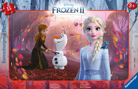 Ravensburger Puzzle Disney Die Eiskönigin 2, 15 Teile
