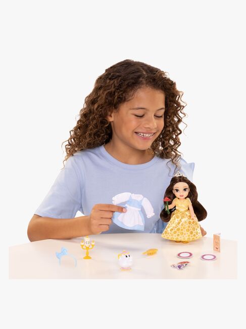 Disney Prinzessinnen Be Our Guest Puppe Belle 15 cm