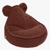Meowbaby Bearly Sitzsack Teddy, Brown