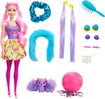 Barbie Color Reveal Hair Feature Cupcake Spielset