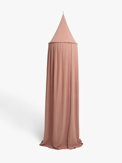 Alice & Fox Veil Betthimmel, Muslin Blush