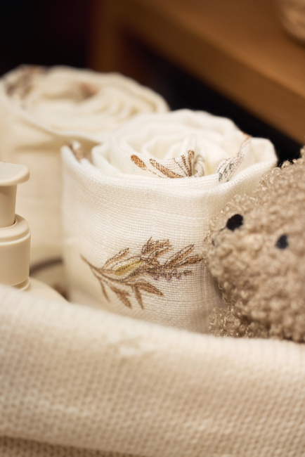 Jollein Musselintücher Riverside 3er-Pack, Multi