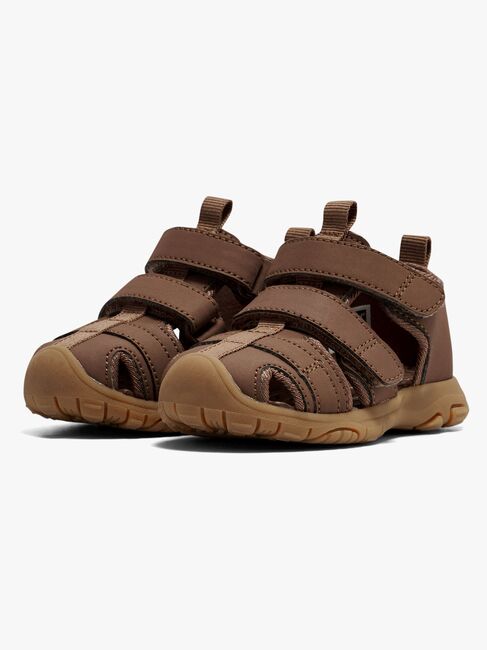 Hummel Velcro Infant Sandalen, Cork