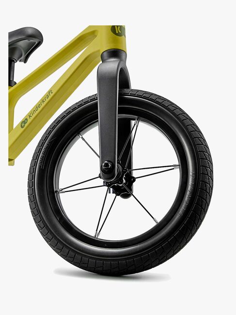 Kinderkraft ETER Laufrad, Limettenfarben