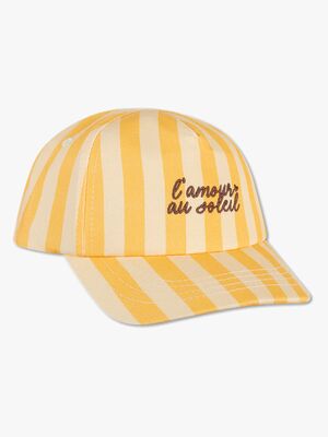 Swim Essentials Kappe, Soulmate White/Yellow