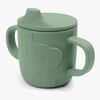 Done By Deer Peekaboo Elphee Schnabeltasse, Green
