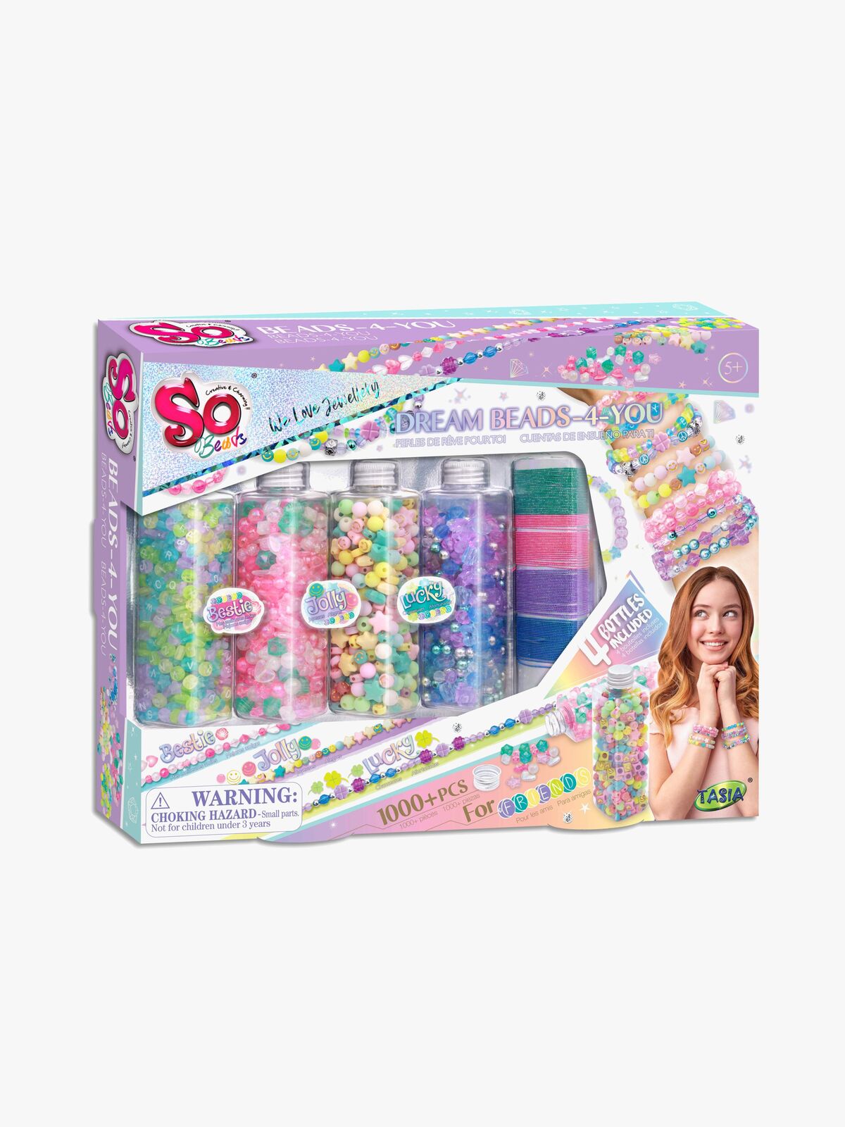 So Beads Perlenset 1000 Teile