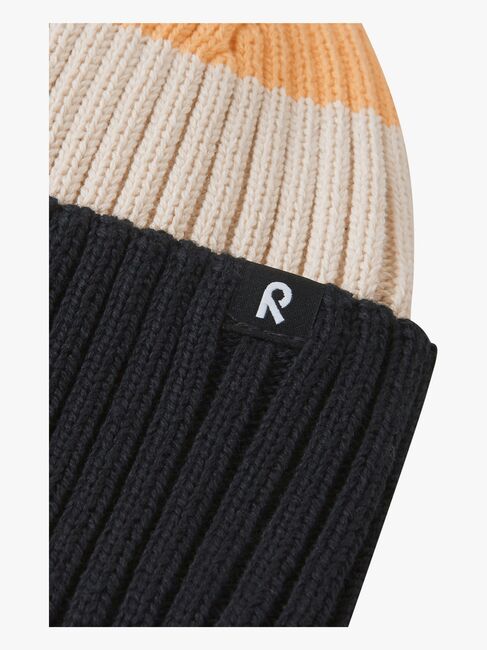 Reima Pipoke Mütze, Schwarz